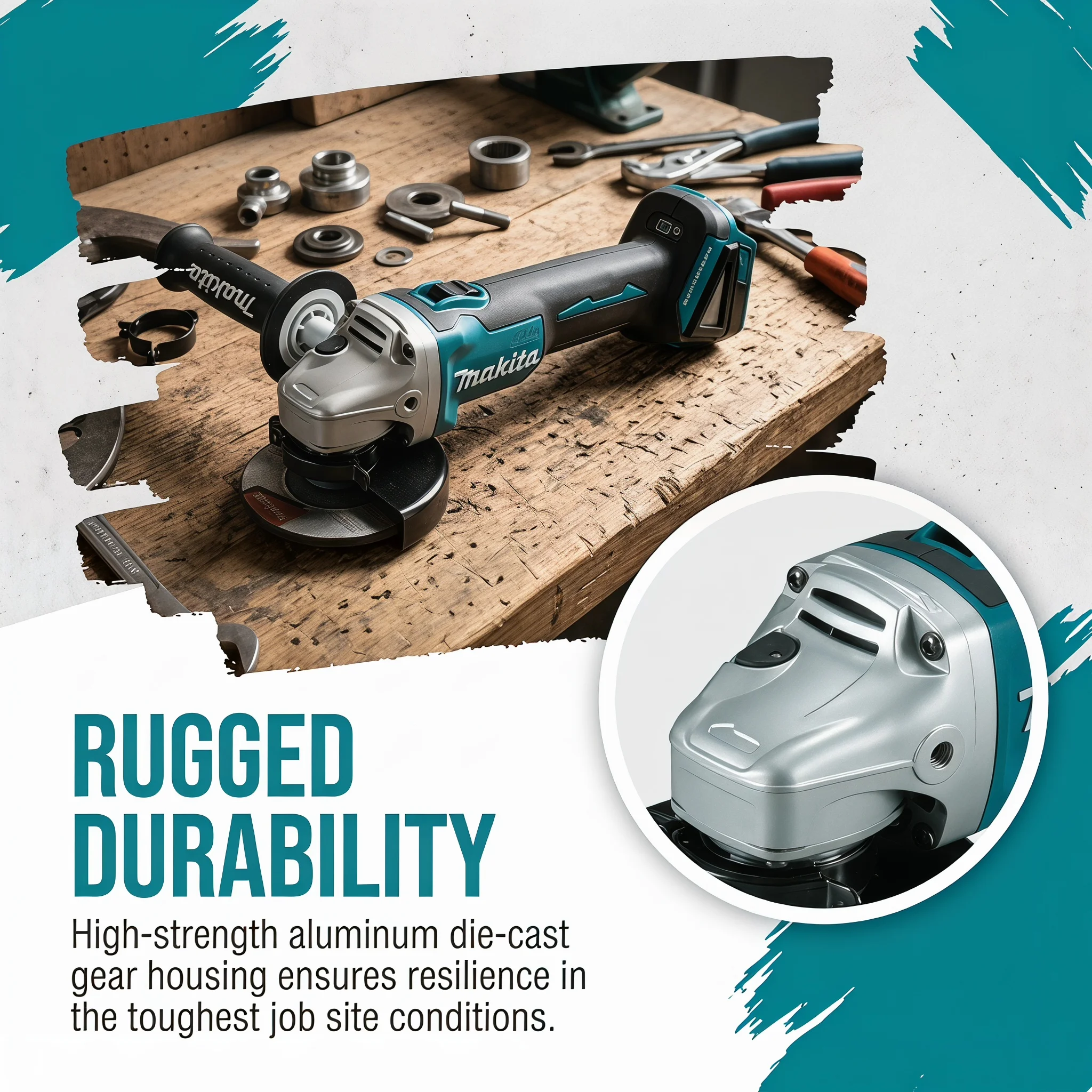 100mm 고출력 마키타 DGA404 무브러시 각도 연 - Brushless Angle Grinder Battery Powered 리뷰 및 가격